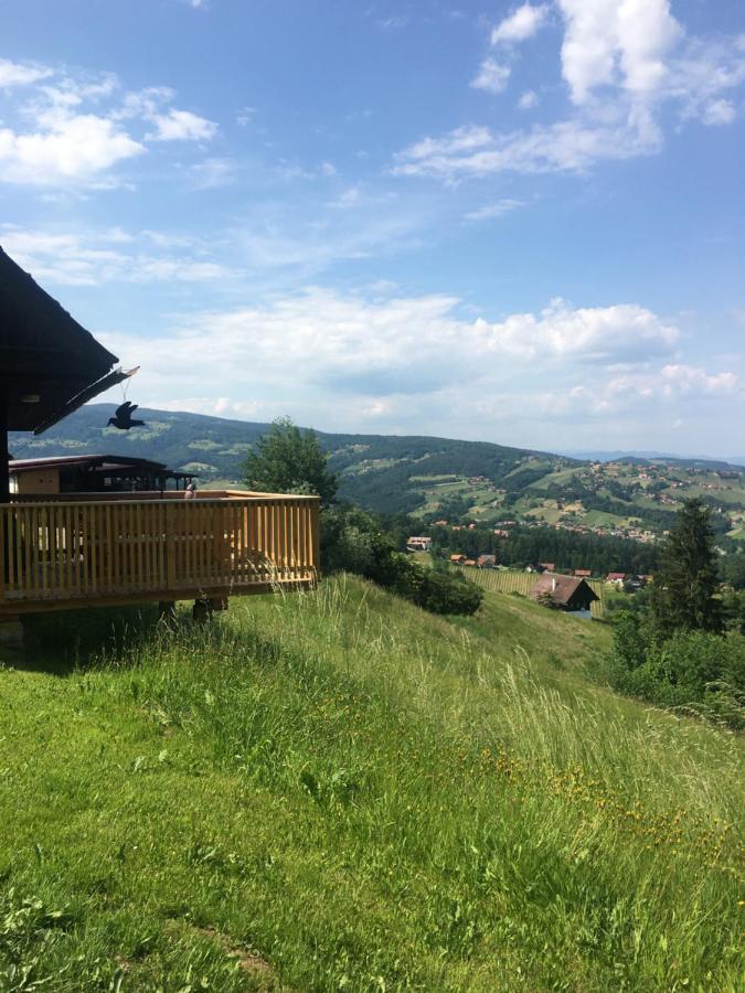 Ferienhaus Trausibauer Stainz Exteriör bild